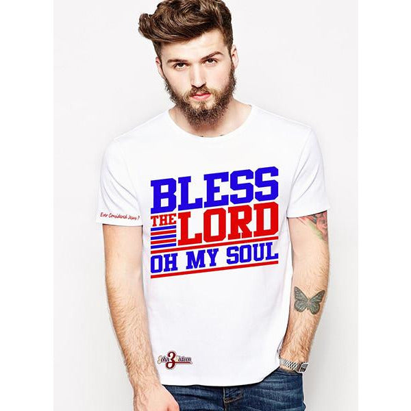 BLESS THE LORD Yankee Graphic tee
