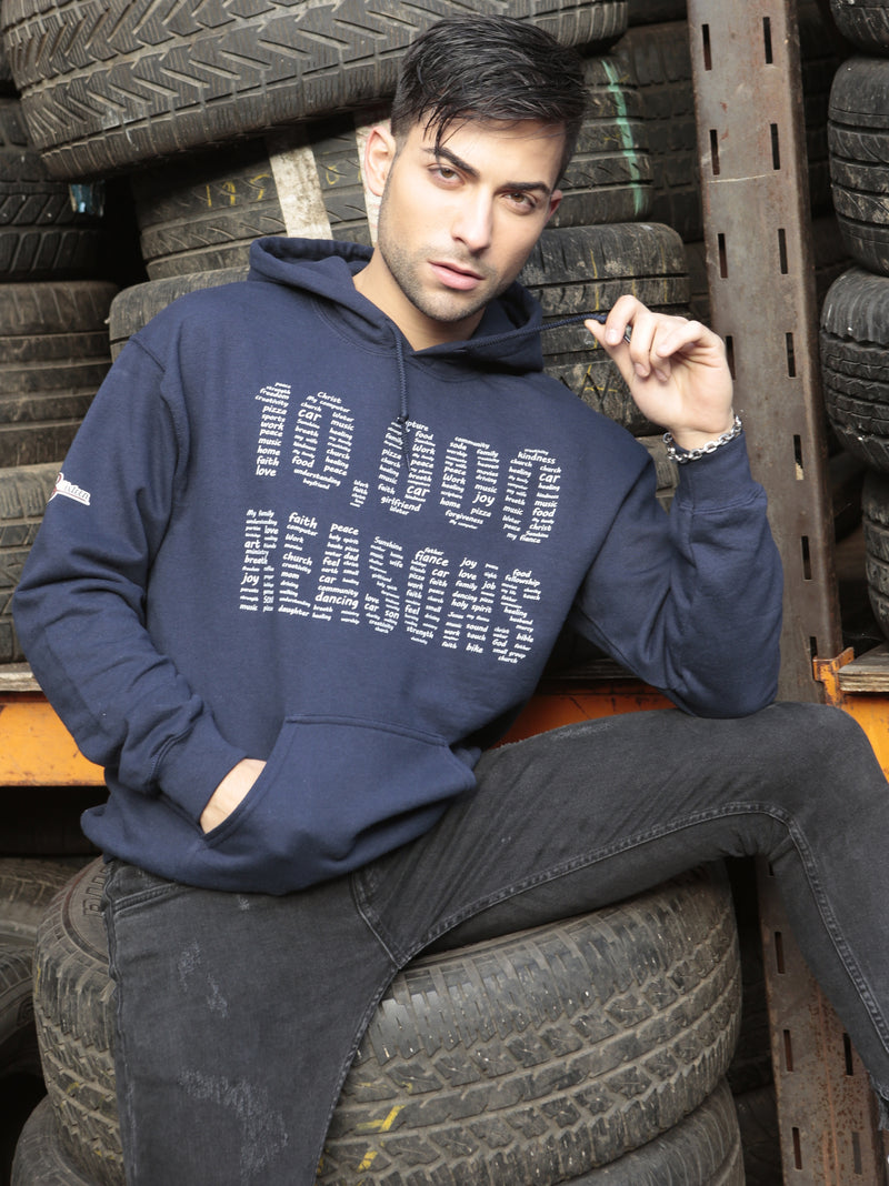 10,000 Reasons - to be thankful - Hoodie