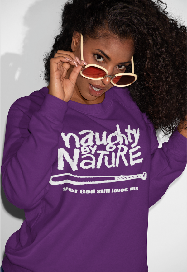 Naughty By Nature Hip Gospel Sweat Shirt