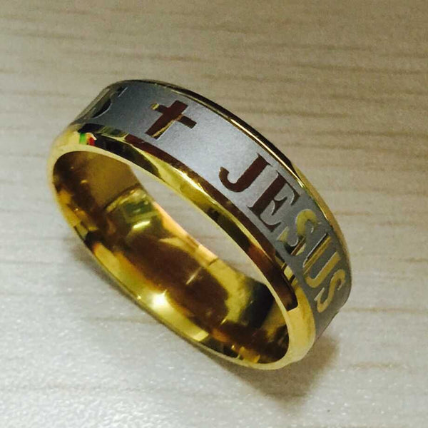 JOHN3SIXTEEN Unisex Titanium Ring