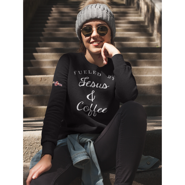 Fuelled by Coffee - Ladies sweat
